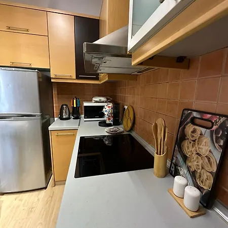 公寓 Urban Charm With Balcony *