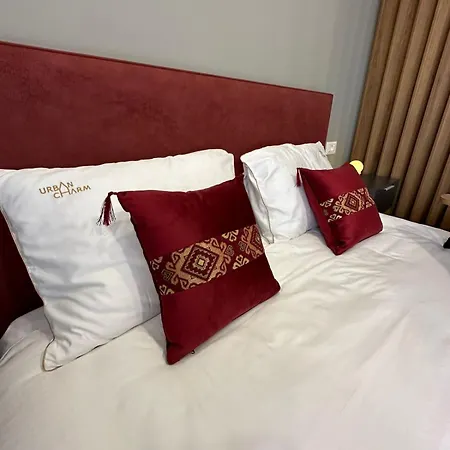 Urban Charm With Balcony 地拉那