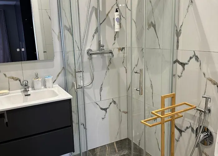 Urban Charm With Balcony Tirana