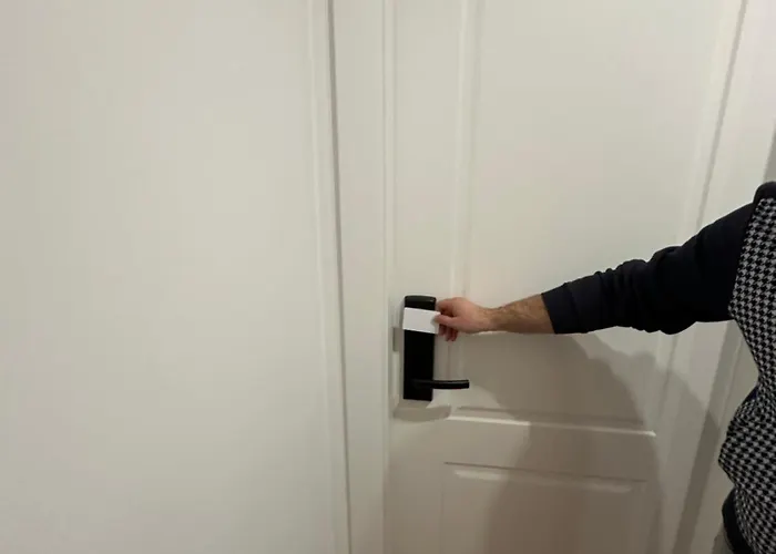 Urban Charm With Balcony Apartment